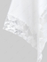 Plus Size Cold Shoulder Lace Panel Handkerchief Tunic Tee - M | Us 10