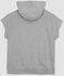 Defacto Hooded Printed Sportsman Short Sleeve T-Shirt