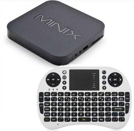 Minix NEO X7 Quad Core Android 4.2 RK3188 2GB/16GB Google Smart TVBox Bluetooth including i8 air mouse keyboard