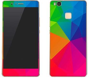 Vinyl Skin Decal For Huawei P9 Lite Air, Water, Earth, Fire