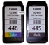 Canon Inkjet Cartridge Black & Multipack Color PG445/CL446