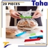 Taha Offer Plastic Clips To Close Bags 20 Pieces