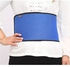 Indoor Sports Yoga Fitness Weight Loss Slimming Waist Belt Width 25cm Length 110cm Blue