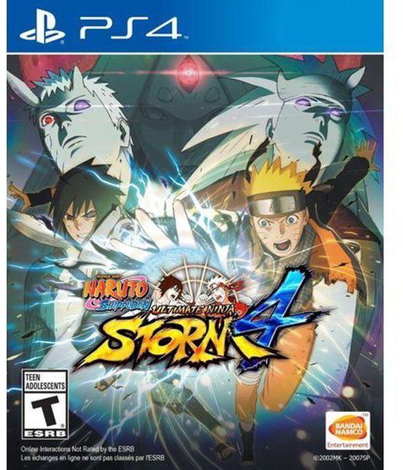 Bandai Namco Ps4 Naruto Shippuden - Ultimate Ninja Storm 4