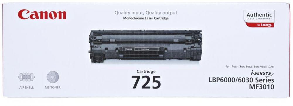 Canon Toner Cartridge - 725, Black