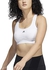 Adidas PWR MS PD WHITE TRAINING WORKOUT BRA - MEDIUM SUPPORT HC7849 for Women white size LDD