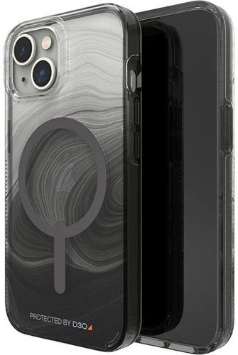 ZAGG ZAGG 702010099 Gear4 Milan Snap Case for iPhone 14 Black Swirl