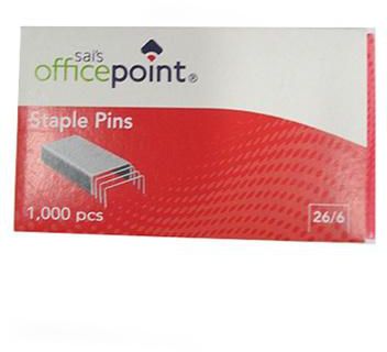 OfficePoint Staple Pins 26/6 1000S