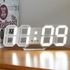 3D LED Wall Clock,Digital Wall Clock, Digital Clock, 3D LED Alarm