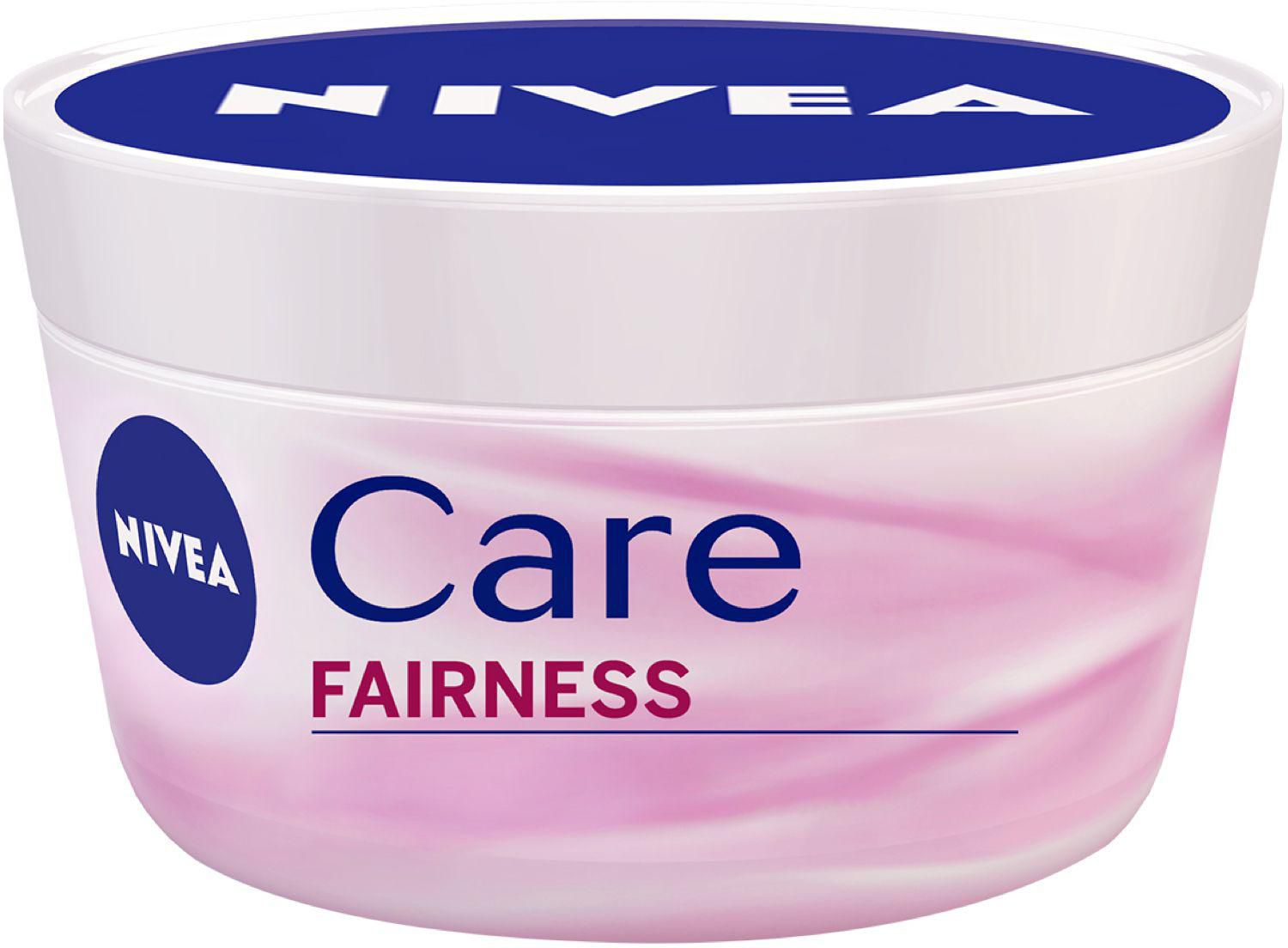 Nivea Cream Care Fairness Face And Body - 50 Ml