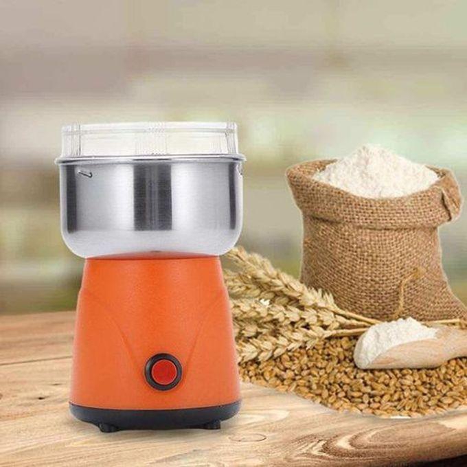 Mini Flour Miller Grinder Herbs/Spices: Coffee Grains Nuts C