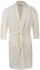 Get Saso Bathrobe Set, 8 pieces, 3540 grm - Blue Off White with best offers | Raneen.com