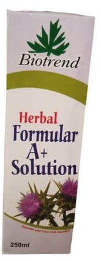 Formular A +100% Cure For Hepatitis And Liver Disease