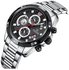 Men's Water Resistant Chronograph Watch NF8021