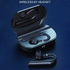 X6 Bluetooth-compatible Waterproof In-ear Earbuds-Black