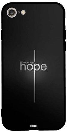 Skin Case Cover -for Apple iPhone 7 I Found My Hope I Found My Hope