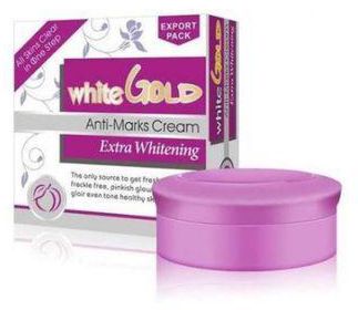 White Gold Anti-Marks Cream, Extra Whitening 30g
