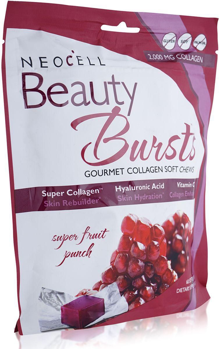 Neocell Beauty Burst Collagen Soft Chew Berry - 60 Pieces