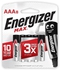Energizer max alkaline battery AAA &times; 8 pieces