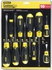 Stanley CUSHION GRIP 2065-005 Flared & Phillips Set of 10