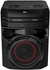 LG Xboom ON2D Sound System Black/Red