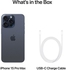 Apple iPhone 15 Pro Max 5G Smartphone, Blue Titanium, 1 TB