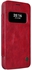 Nillkin Qin leather Sview Case For LG G5 red
