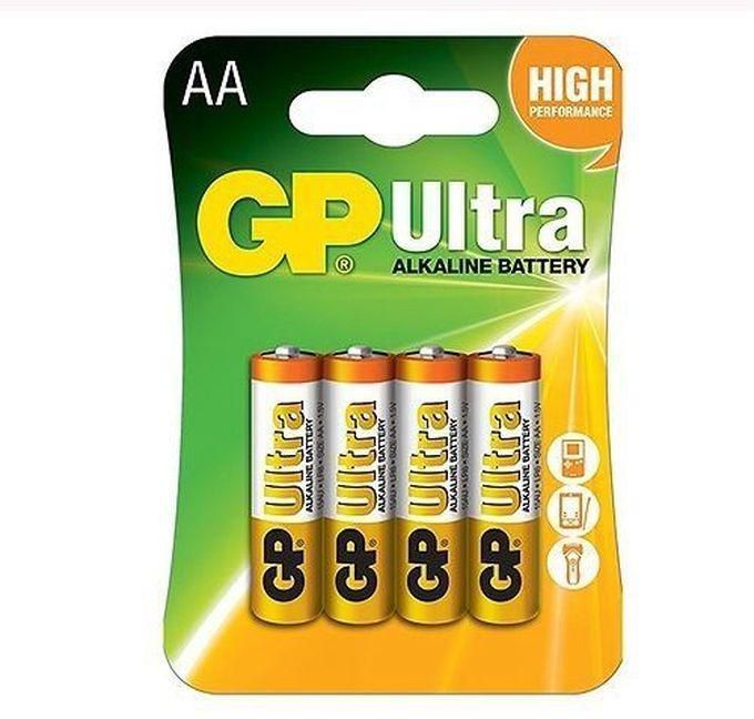 Gp Ultra Alkaline Battery AA 1.5V-Ultra