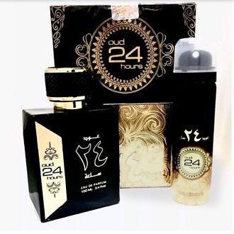 Oud 24 Hours Perfume for Men and Women 100ML + Deodorant