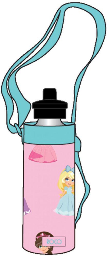 Water Bottle With Sleeve Multicolour