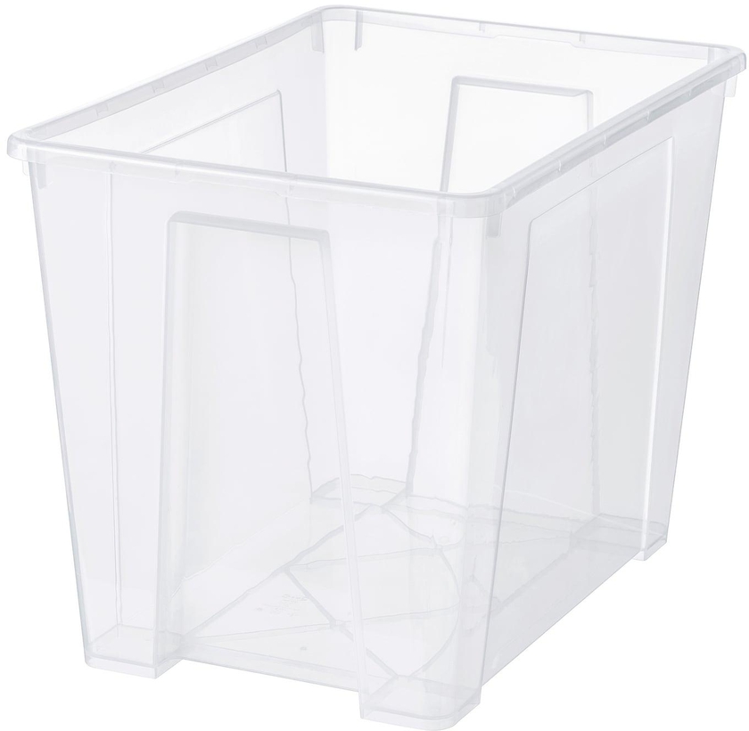 SAMLA Box - transparent 56x39x42 cm/65 l