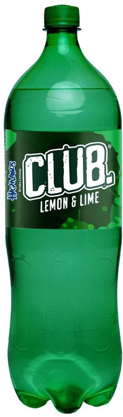 Club Lemon And Lime Soda 2L