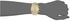 U.S. Polo Assn. Women's Quartz Watch, Analog Display and Gold Plated Strap USC40058
