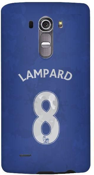 Stylizedd LG G4 Premium Slim Snap case cover Matte Finish - Lampard Jersey