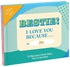 Bestie! I Love You Because... (You Fill in The Love Journal)