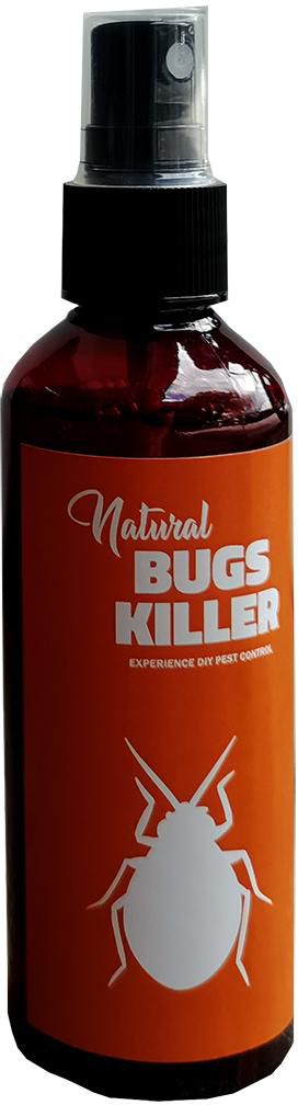 PEST ASIA Natural Bed Bug Killer Spray Non Toxic 100ML