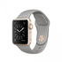Apple Watch - 38mm Gold Aluminium Case with Concrete Sport Band, MNP22AE/A - Series 2, iOS 3