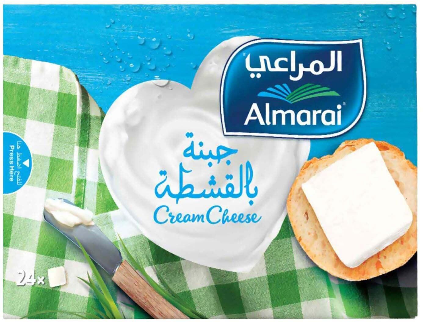 Almarai Square Portion Cream Cheese 432g