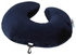 ariika Travel Neck Pillow Navy Blue - For Traveling, Car, Home, Provide Head Neck Support Rest.