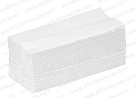 Sanita C-Fold Tissue 19 x 22 cm, 200 Sheets, 3/pack