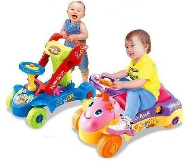 Hanglei Toys Multi-functional Educational 2 In 1 Baby Walker