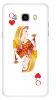 Stylizedd Samsung Galaxy J5 (2016) Slim Snap Case Cover Matte Finish - Queen of Hearts