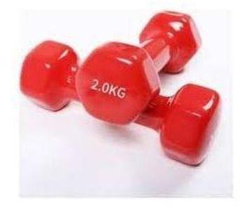 A Pair Of 2kg Aerobic Dumbell