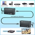 HDMI Extender, 1080P HDMI Transmitter and Receiver Up to 60 Meters(196ft), HDMI Ethernet Sender Repeater Over Singal RJ45 Cat5e/Cat6/Cat7 Ethernet LAN Cable, HDMI to RJ45 and RJ45 to HDMI Transmitter