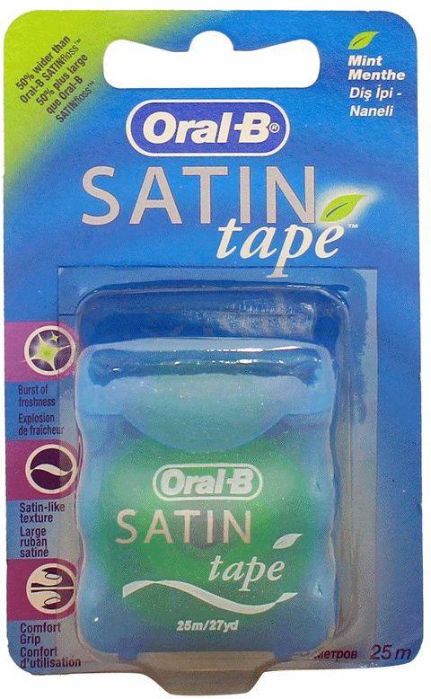 Oral B Satin Tape Dental Floss - 25M