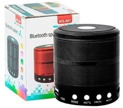 Wster Mini Bluetooth Speakers With MP3and FM Radio