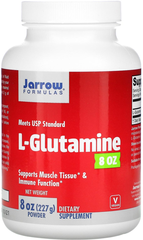 Jarrow Formulas, L-Glutamine Powder, 8 oz (227 g)