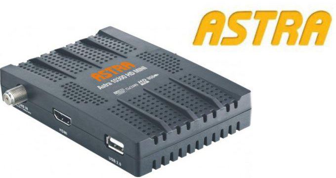 Astra 10300 HD MINI Satellite Receiver