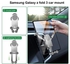 Car Phone Holder, Aluminum Z Fold 3 Mount Vent Universal Gravity Cell Holder for Samsung Galaxy / 2 S21 S20 Mobile Devices Under 8 inch (Silver)