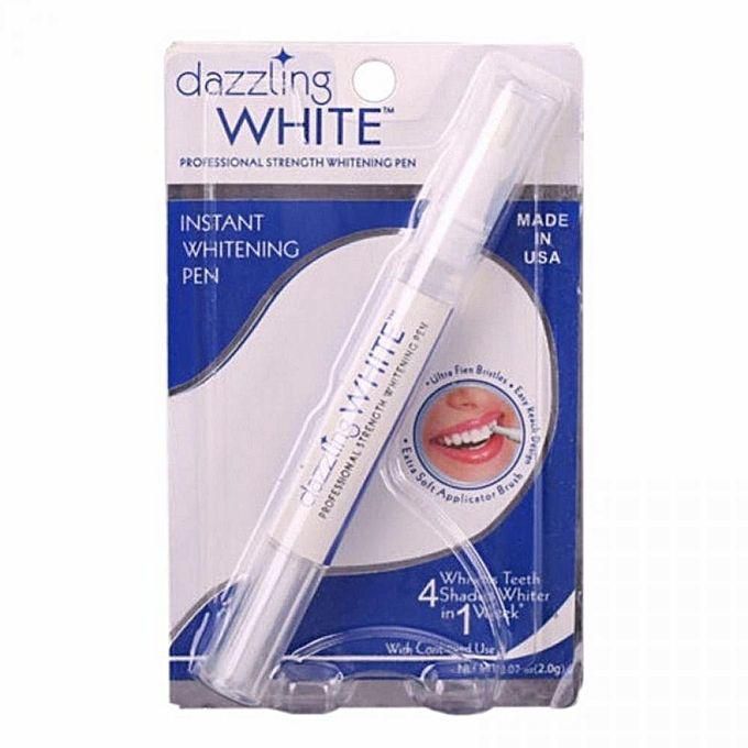 Dazzling White Teeth Whitener Pen -Blue